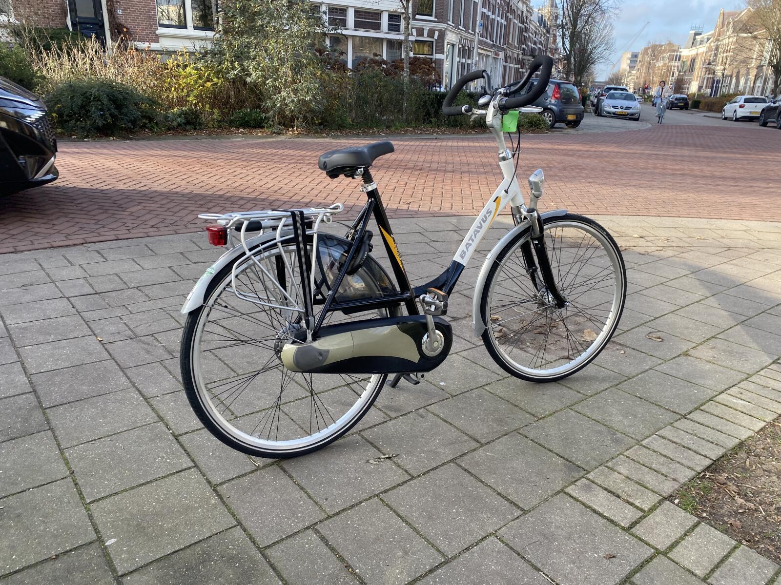 Batavus Crescendo 57 cm, zwart 2/7