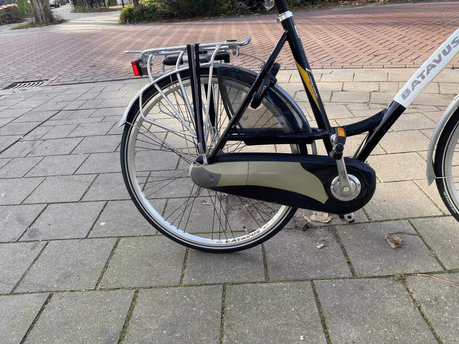 Batavus Crescendo 57 cm, zwart 4/7