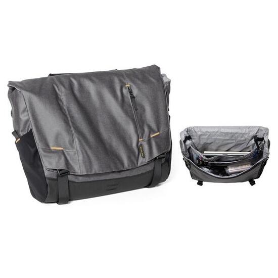 Borsa messenger Burley Kard Transit 12L grigio/nero