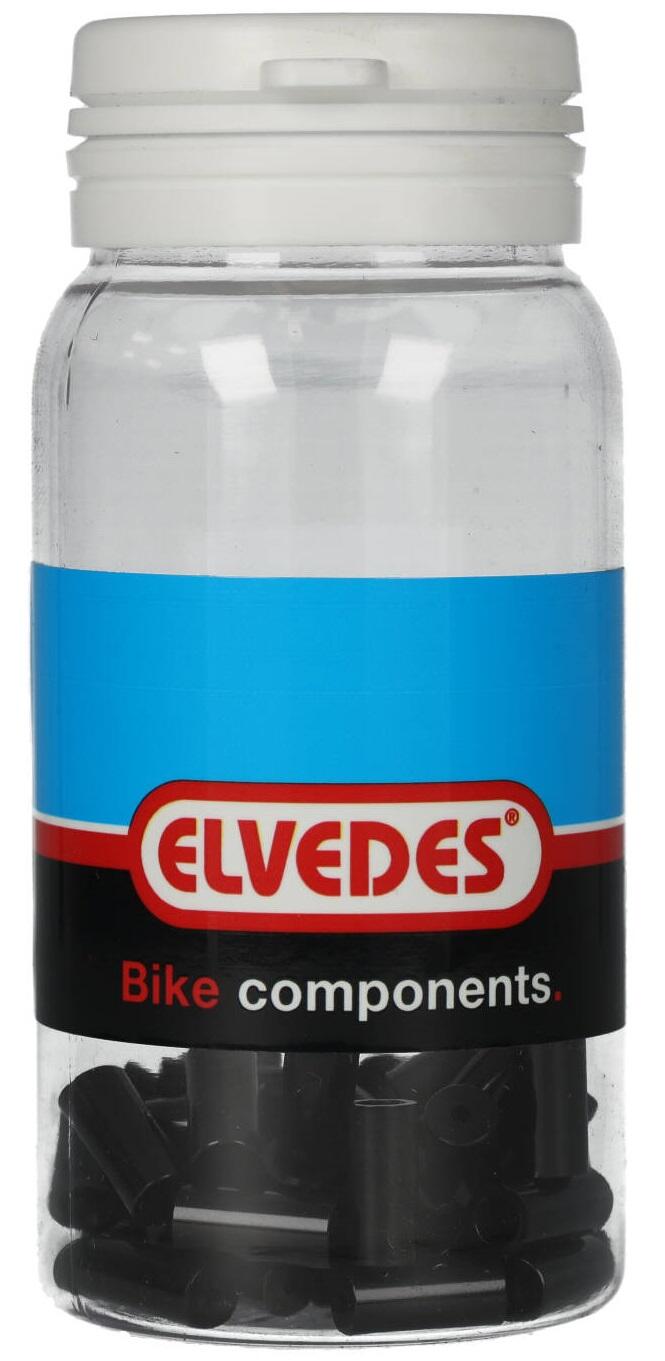 Ferrules de aluminio Elvedes Ø 3,65 à Ø 5,5mm (x50) 2/4