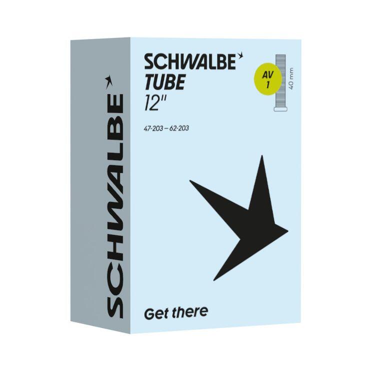 SCHWALBE inner tube No. 1 12" (ETRTO 47/62-203) AV40