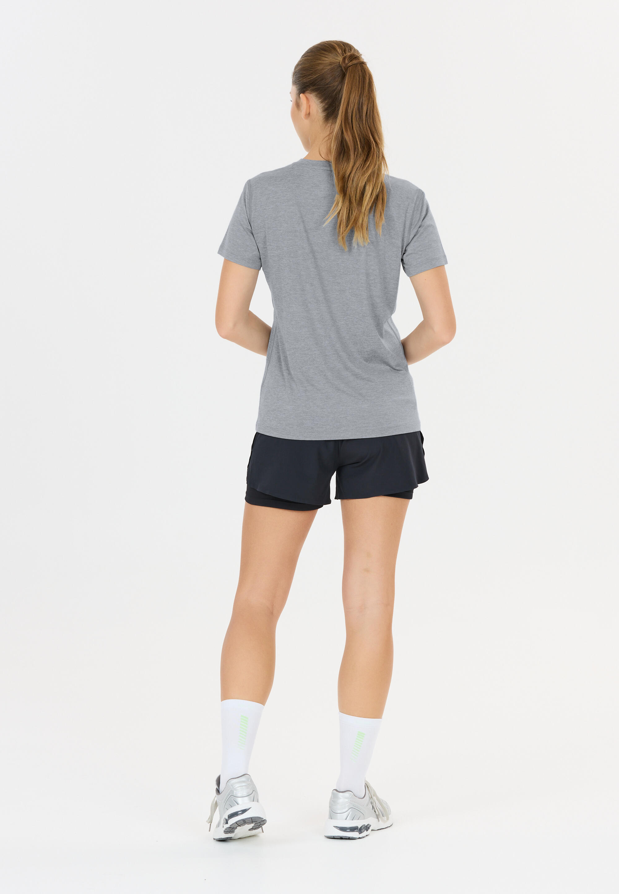 Maglia da donna Endurance Alvaly Melange 5/5