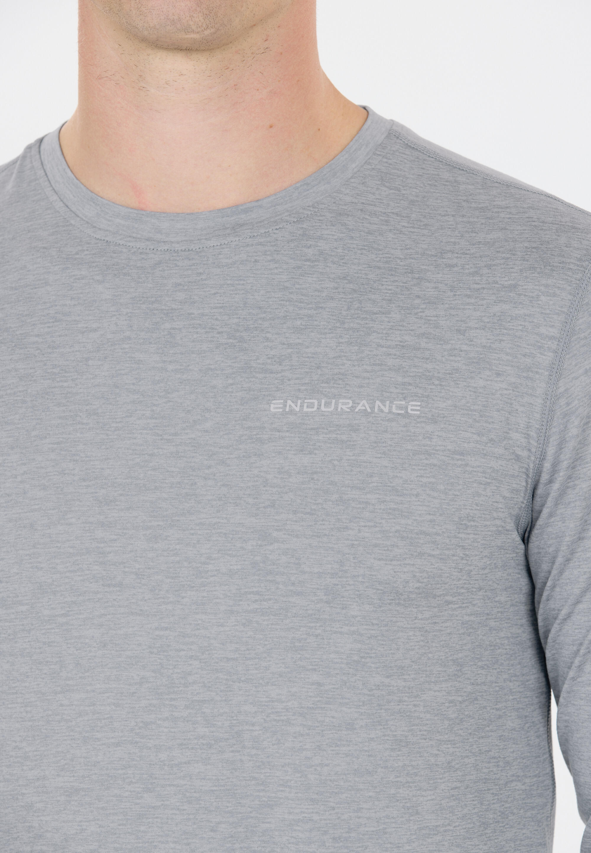 Camisola de manga comprida Endurance Abdon Melange 3/15