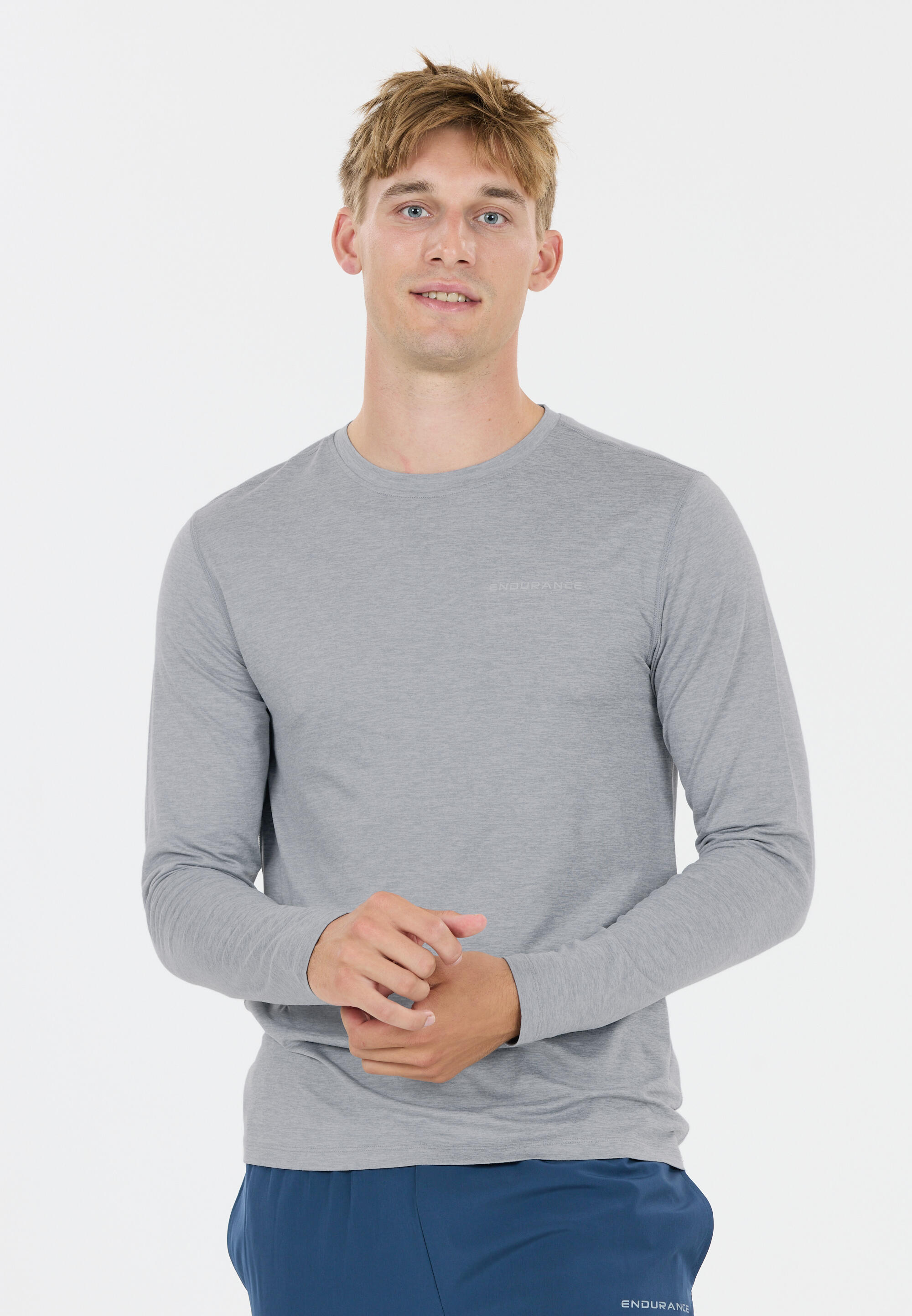 Camisola de manga comprida Endurance Abdon Melange 5/15