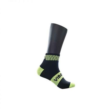 Socken Vibora Kurz Schaft Schwarz Gelb