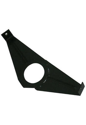 Supporto montaggio HORN 2 punti A09 38 acciaio zincato