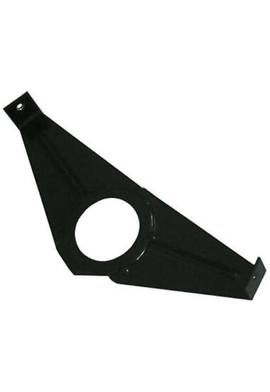 Supporto montaggio HORN 2 punti A09 38 acciaio zincato