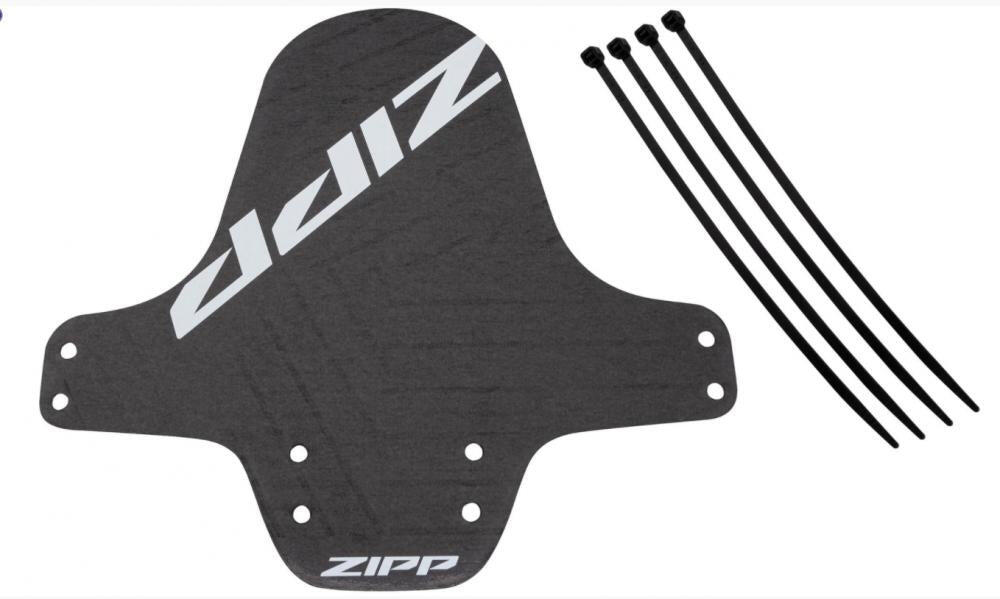 ROCKSHOX Clip-On Schutzblech vorne schwarz/rot 2/2