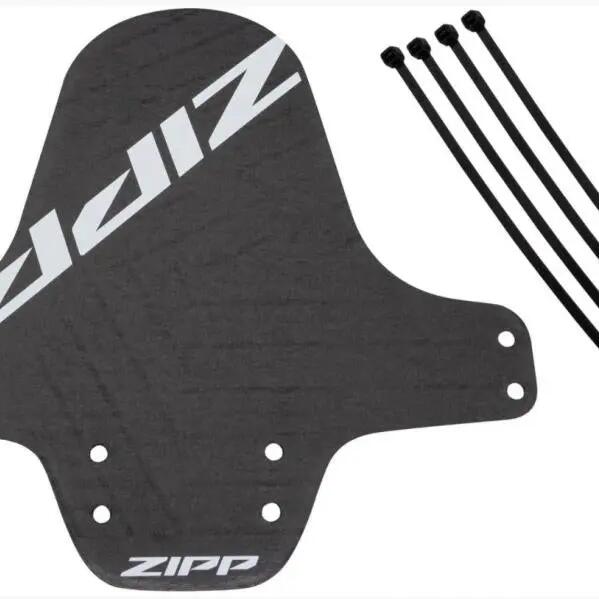 ROCKSHOX clip-on front fender black/red
