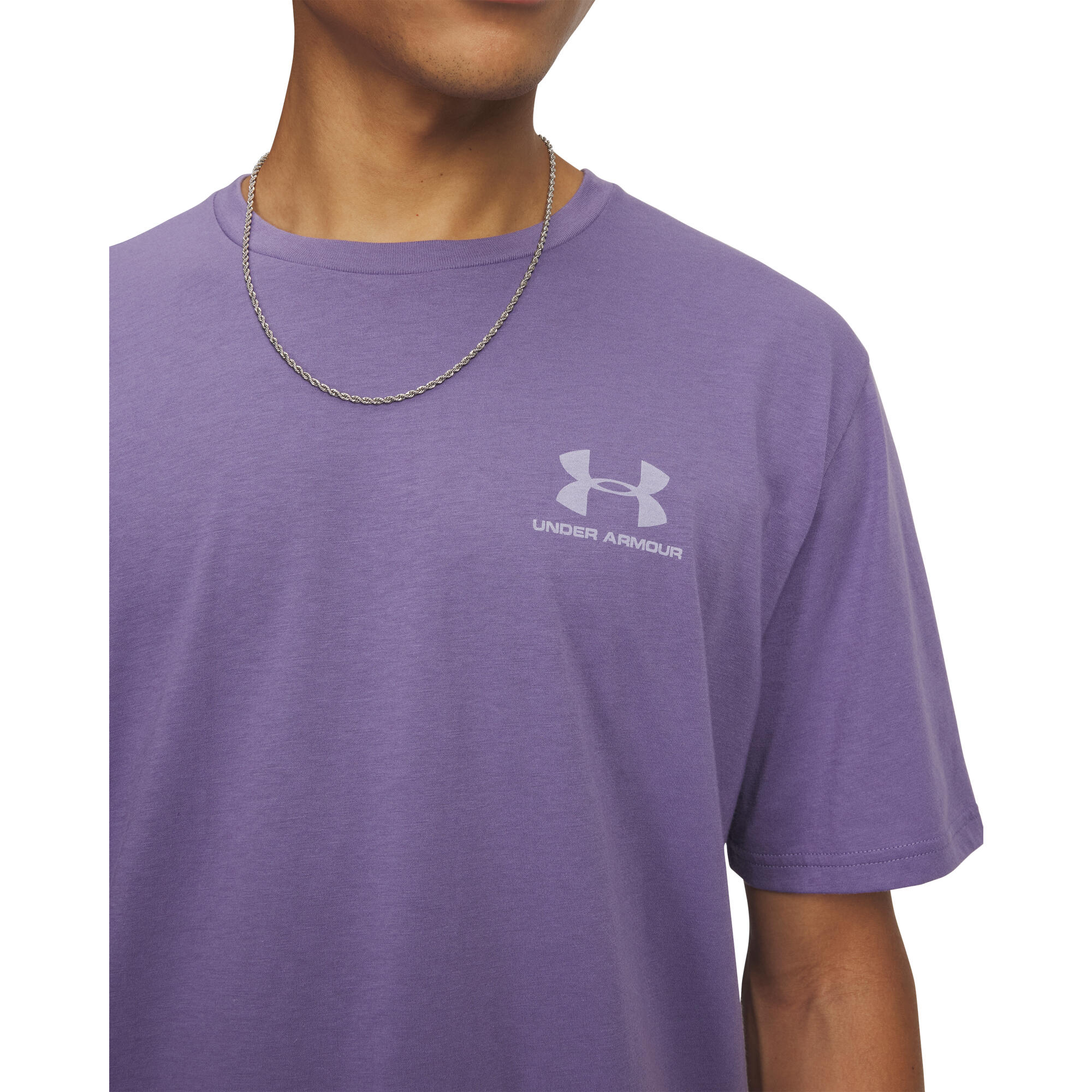 Under Armour Herren T-Shirt Sportstyle Left Chest 1326799 5/5