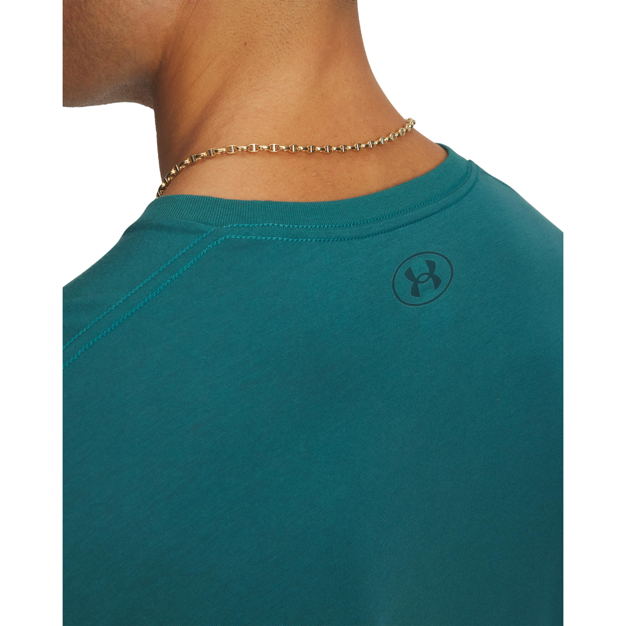 T-shirt Uomo Under Armour UA M SPORTSTYLE LC SS-GRN 5/5