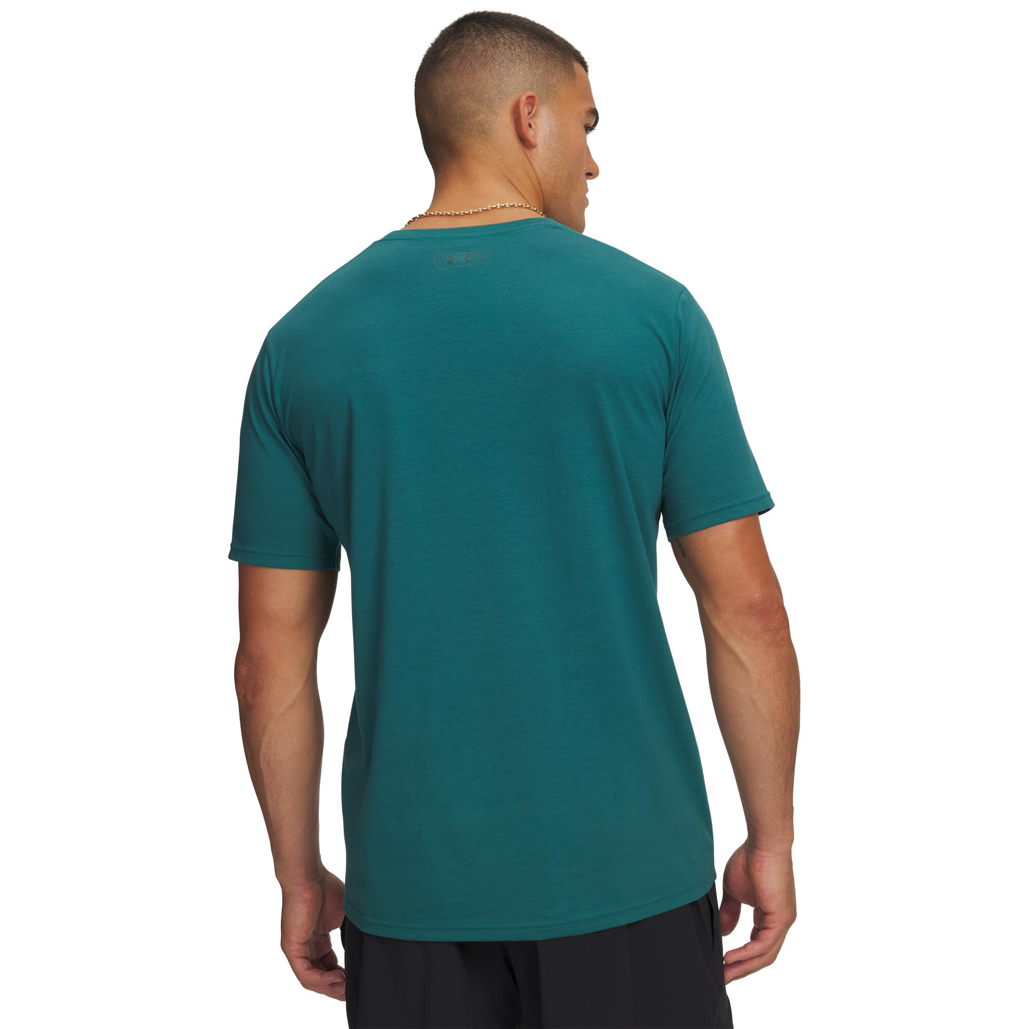 T-shirt Uomo Under Armour UA M SPORTSTYLE LC SS-GRN 4/5