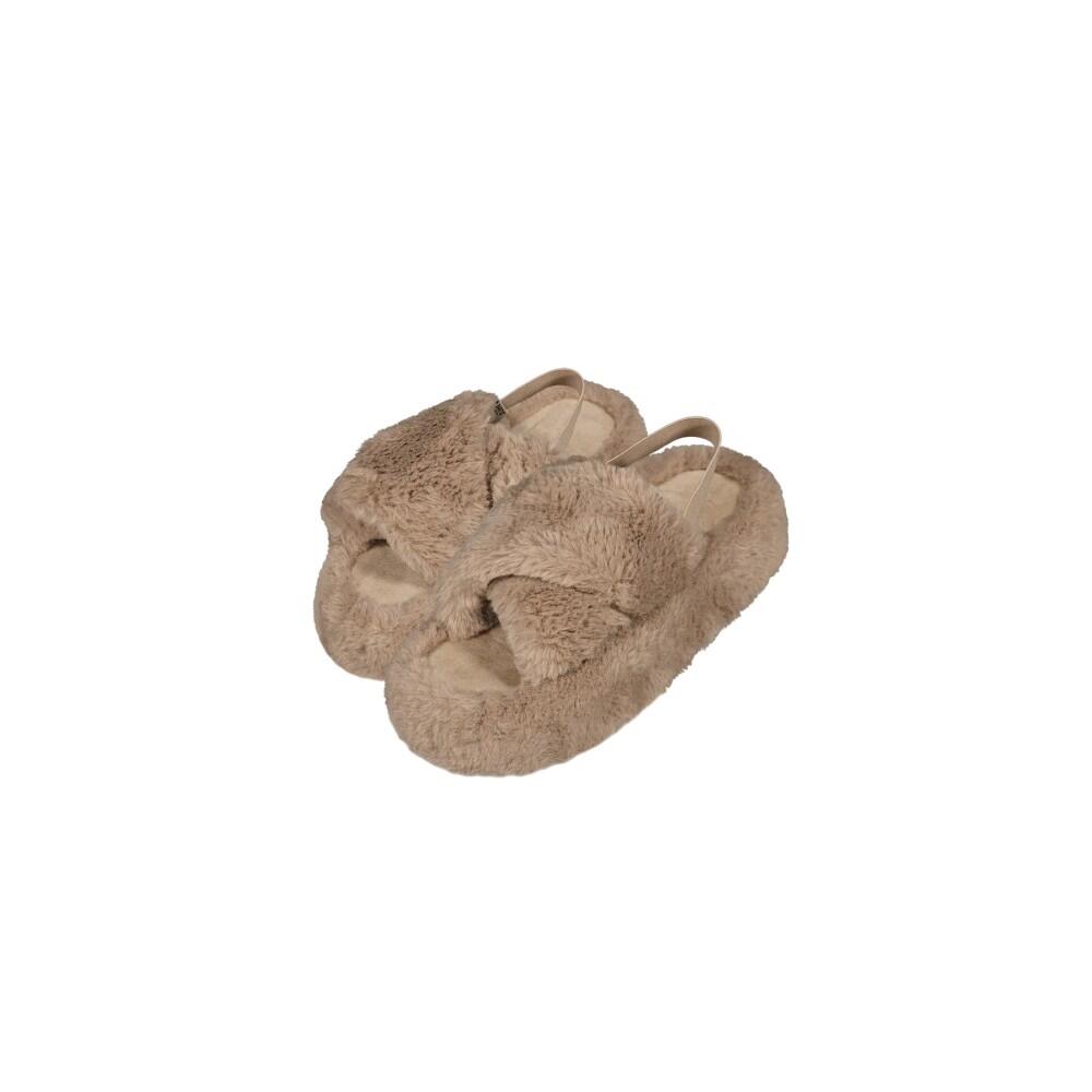 BARTS Chaussons CHICKU SLIPPERS - BEIGE 1/1