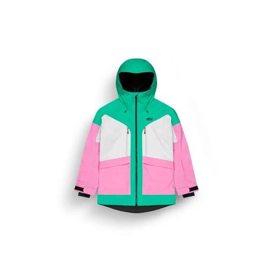 PICTURE Veste de ski & snowboard femme HAAKON - EMERALD