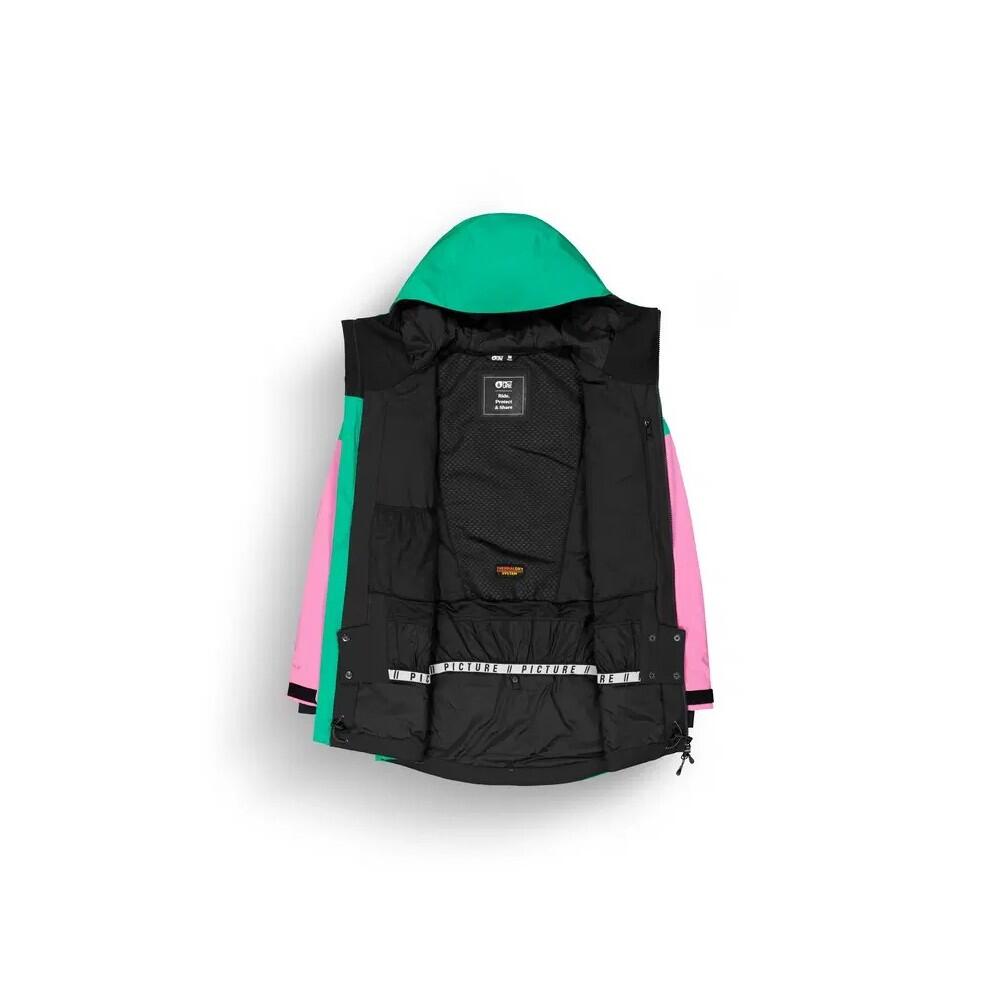 PICTURE Veste de ski & snowboard femme HAAKON - EMERALD 5/7