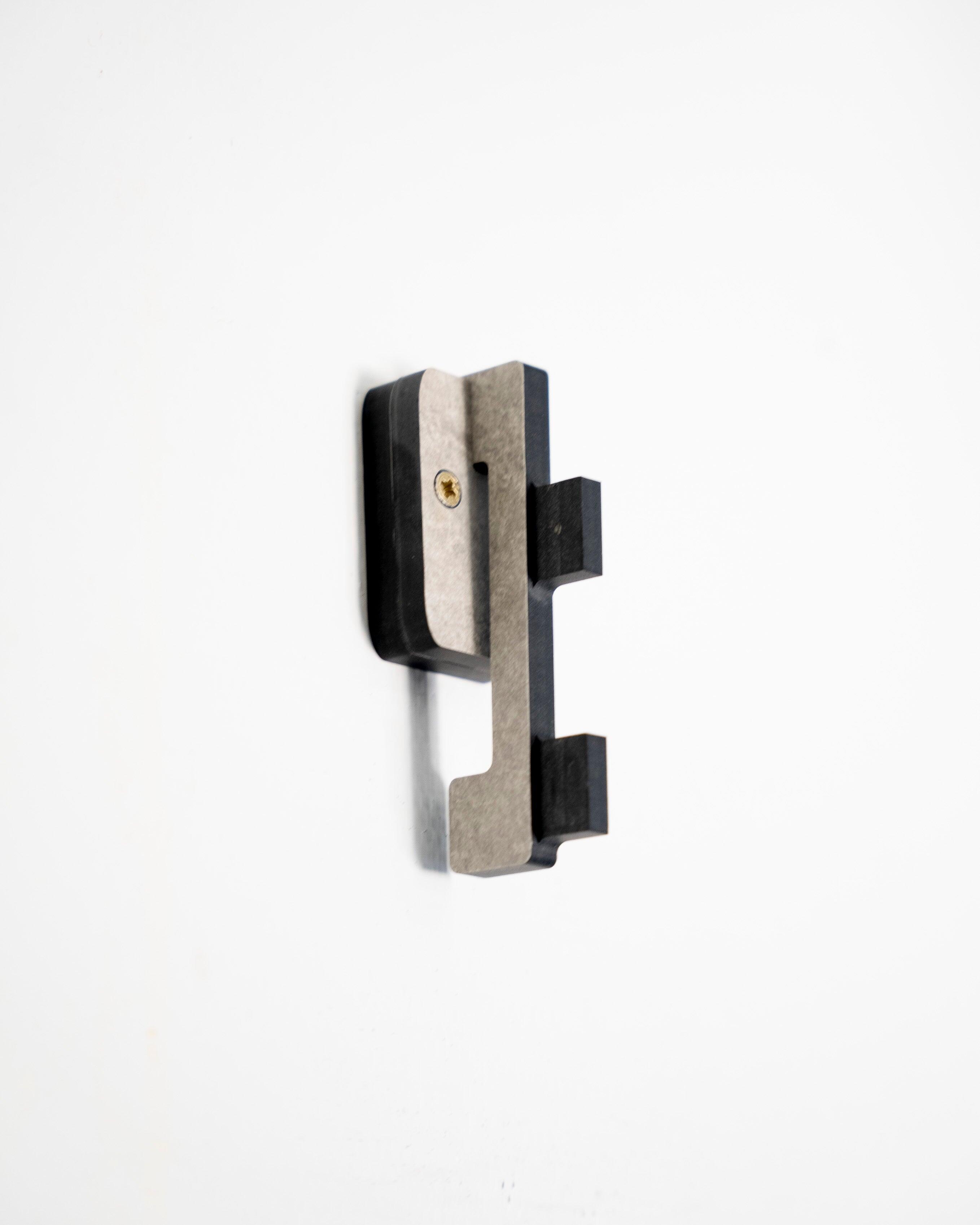 Verticale boardhouder (2 tabs) 6/7