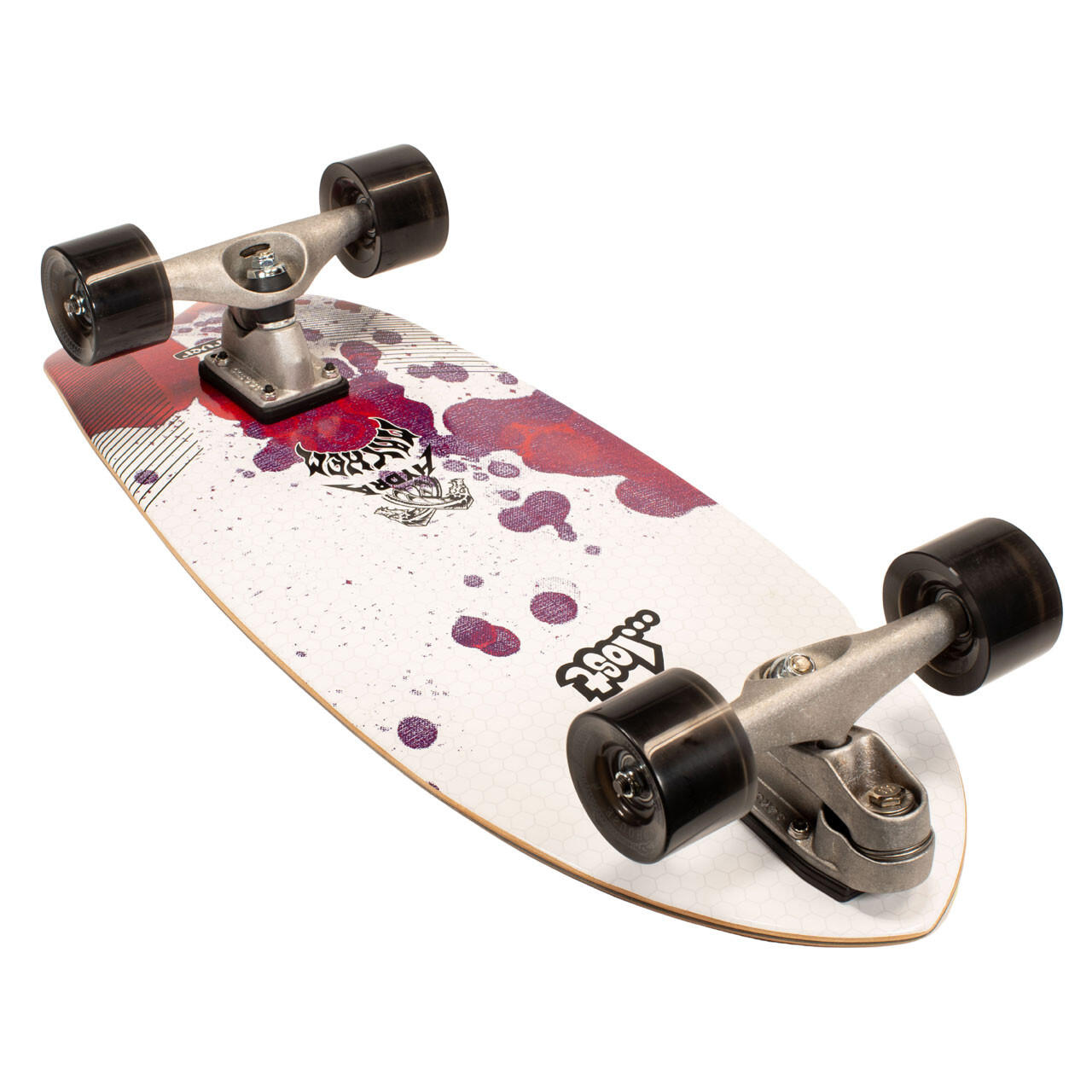 Surfskate completo - Lost Hydra C7 29 - Carver 3/5
