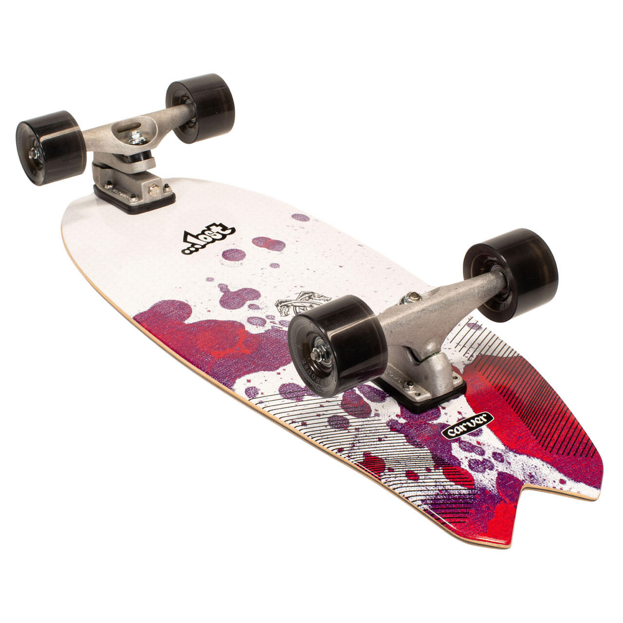 Surfskate completo - Lost Hydra C7 29 - Carver 2/5