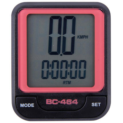 CONTEC CBC-464 komputer rowerowy przewodowy podświetlony