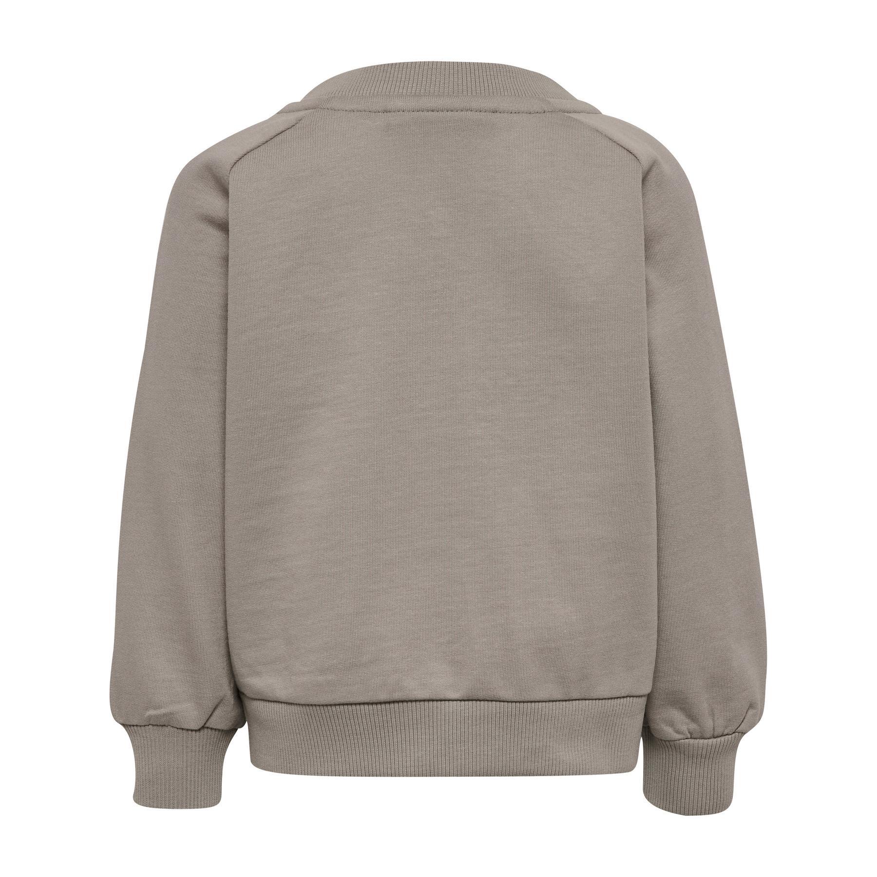 Giacca con zip da bambino Hummel Block 3/4