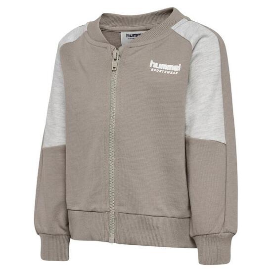 Veste zippé bébé Hummel Block