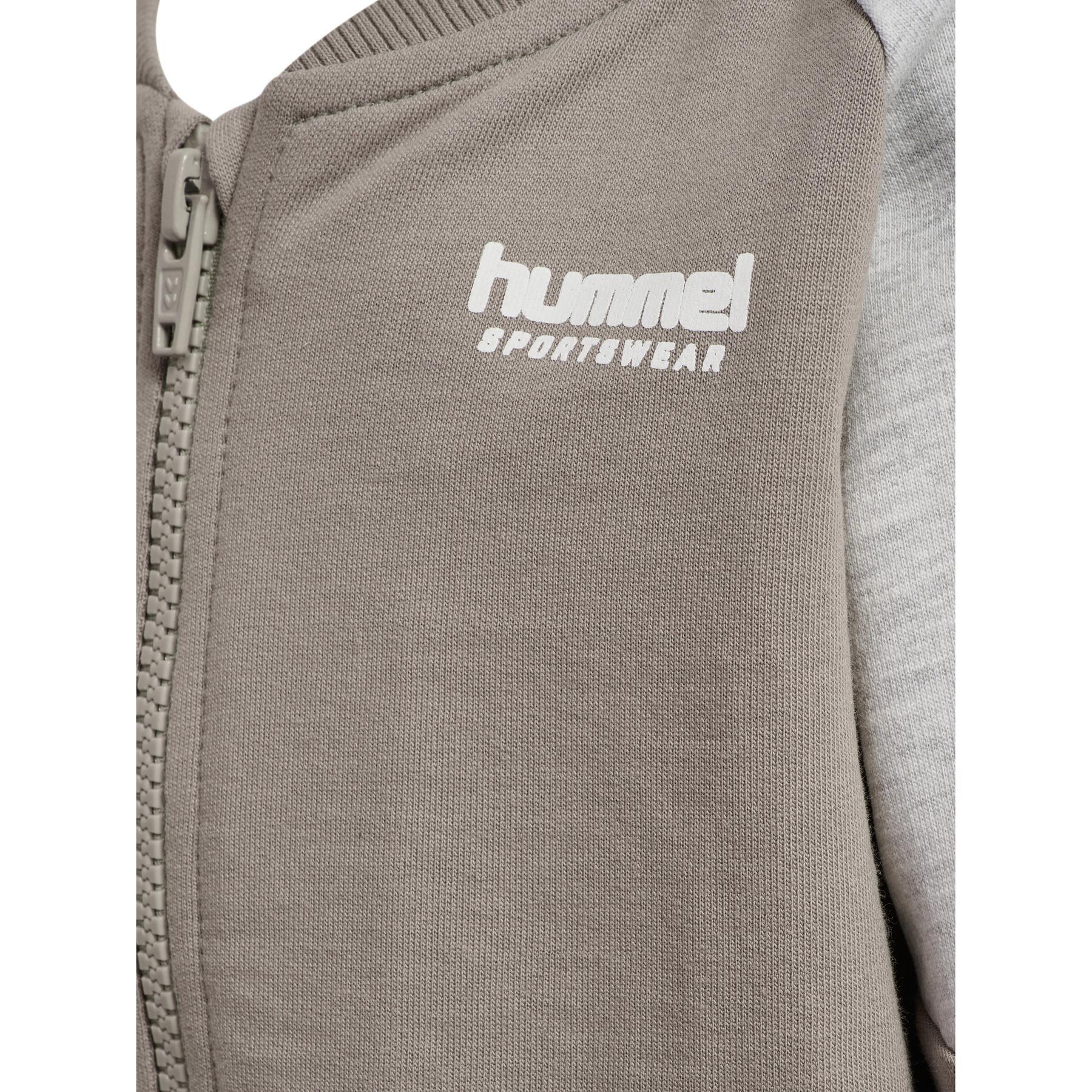 Giacca con zip da bambino Hummel Block 4/4