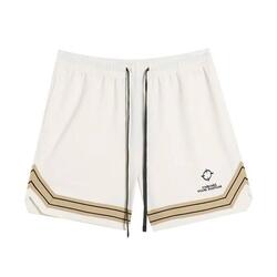 Short de basketball Rigorer Blanc
