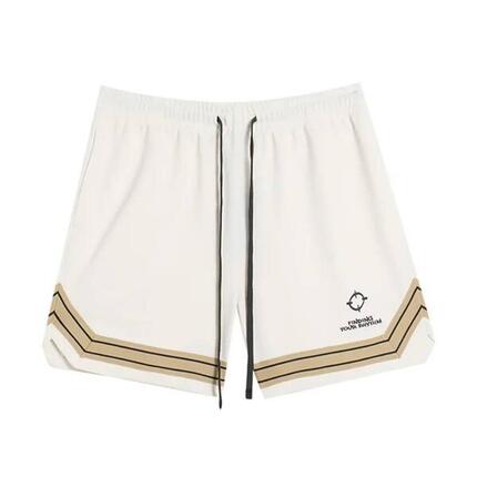 Short de basketball Rigorer Blanc
