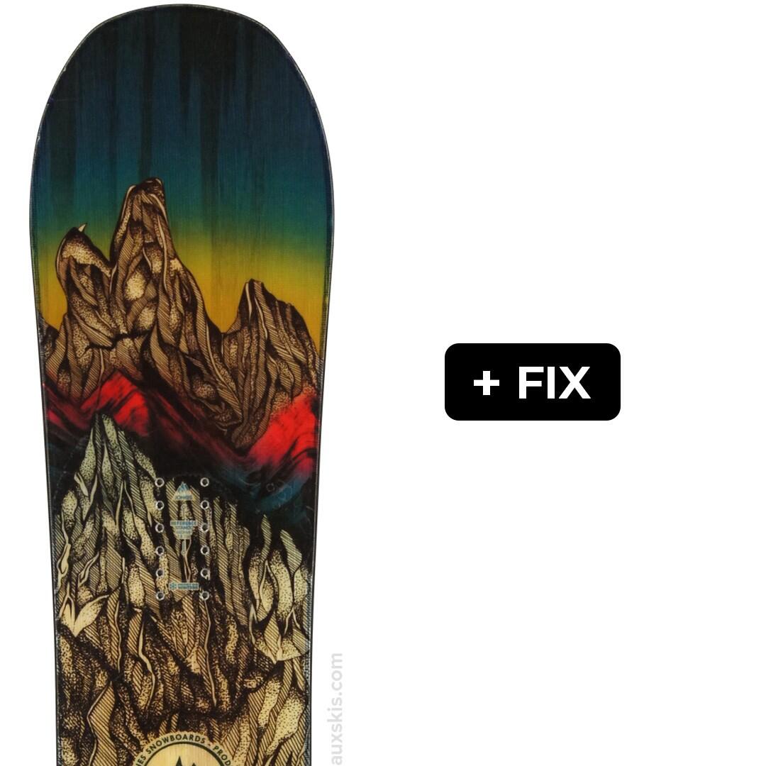 JONES Reconditionné - JONES PRODIGY JR + FIXATION - Très bon état