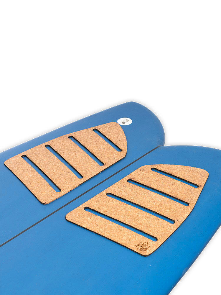 Fish traction pad liège naturel 3/6