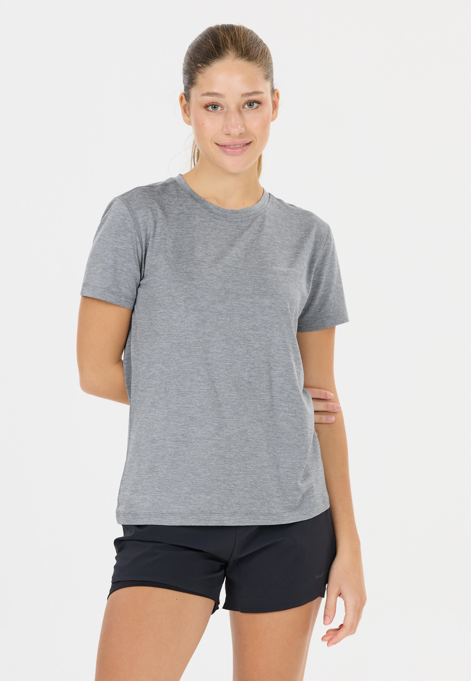 Maglia da donna Endurance Alvaly Melange 3/5