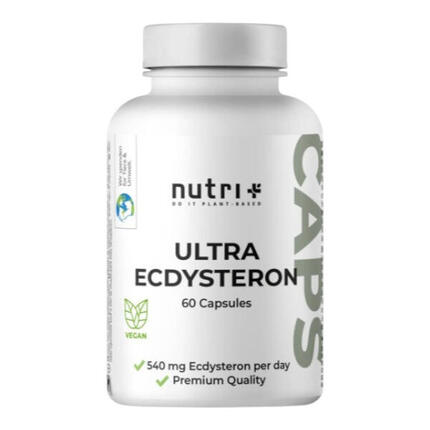 Ultra Ecdysterone + Leucine 60 Caps
