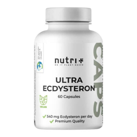 Ultra Ecdysterone + Leucine 60 Caps