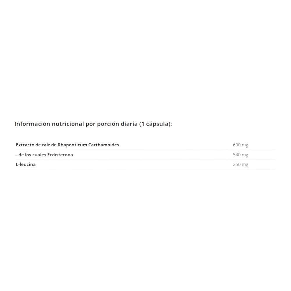 Ultra Ecdysterone + Leucine 60 Caps 2/2