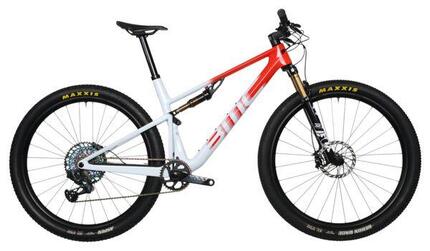 Reconditionné VTT Tout Suspendu BMC Fourstroke 01 LTD Sram AXS 12V T - Très Bon