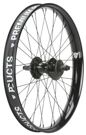 BMX Koła Premium Curb Cutter Freecoaster Tył BMX Koło Tylne - Czarny - Right...