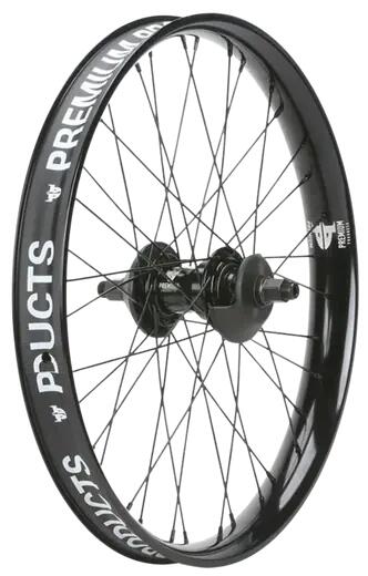 BMX Koła Premium Curb Cutter Freecoaster Tył BMX Koło Tylne - Czarny - Right...