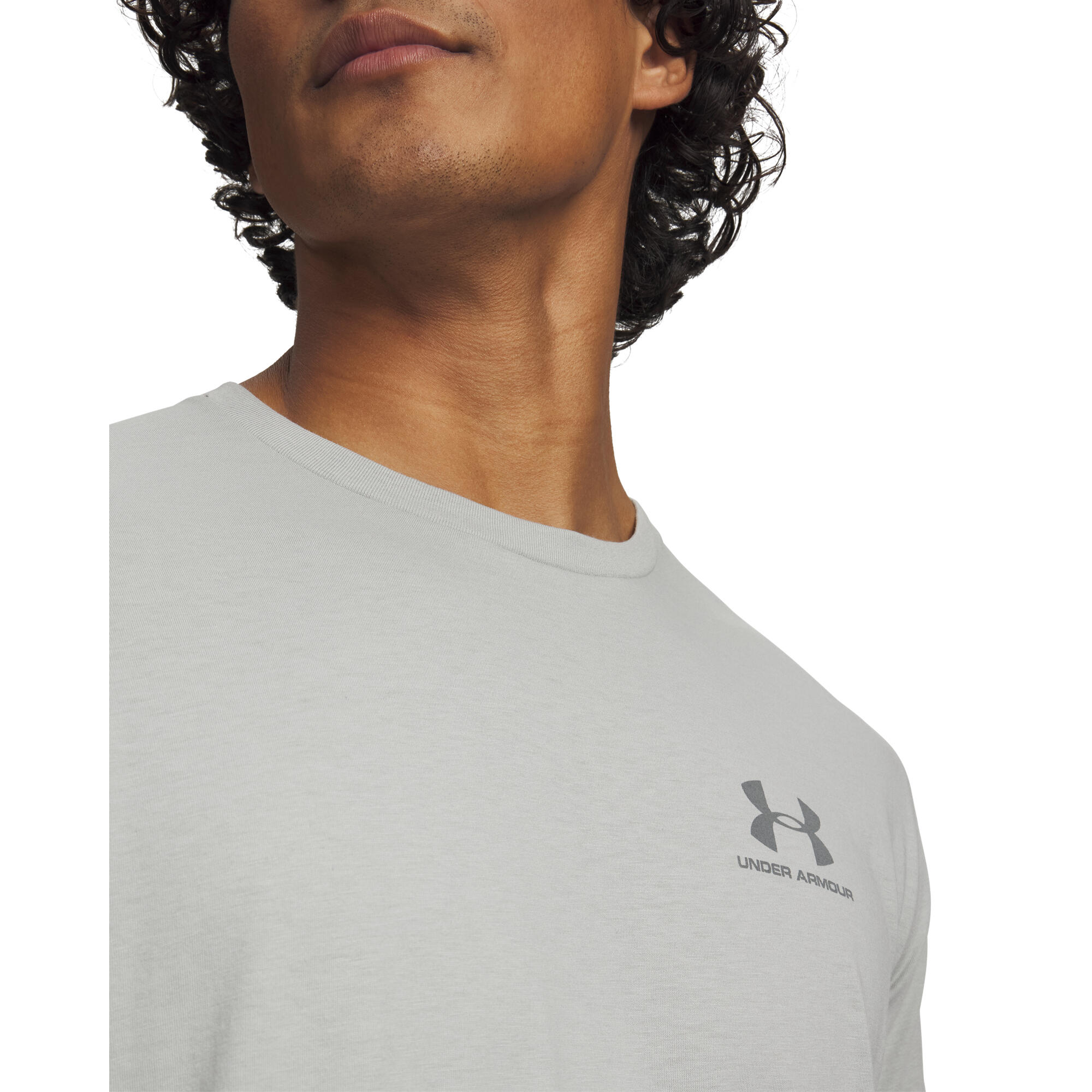 Under Armour Herren T-Shirt Sportstyle Left Chest 1326799 3/3