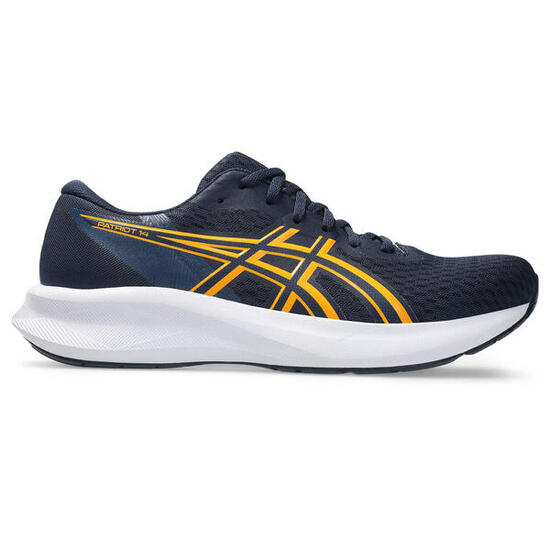 Chaussures De Running Homme - ASICS PATRIOT 14 - Midnight/Yamabuki