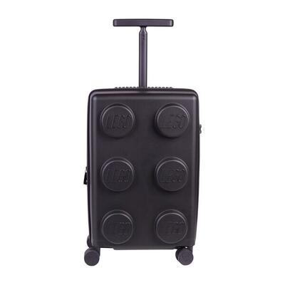 Trolley LEGO Brick 2X3 Espandibile 20" Nero