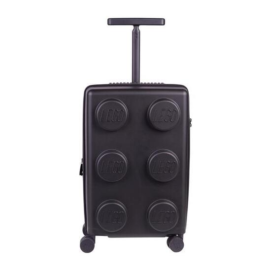 Valise Trolley LEGO Brick 2X3 Extensible 20" Noir