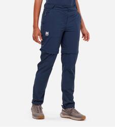 Pantalon de Randonnée Convertible Millet "Ubic Stretch Zip Off Pant W" 40 Bleu