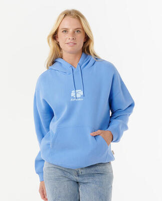 Rip curl oceanic heritage hood - blue