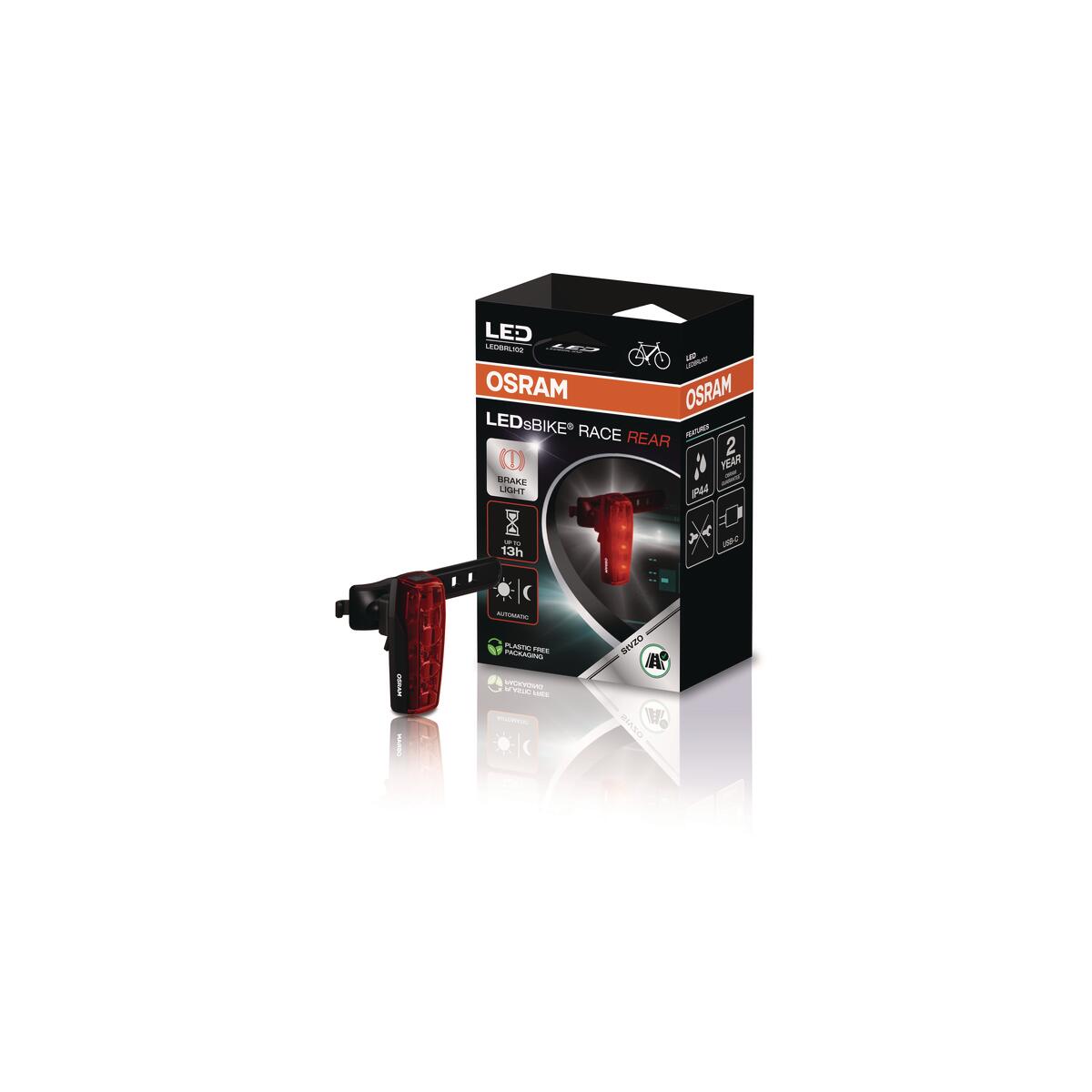 OSRAM Leds Bike Race Rear feu arrière LED rechargeable USB-C 2/7