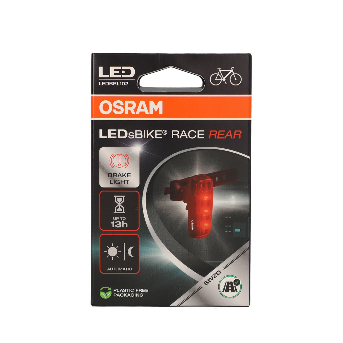 OSRAM Leds Bike Race Rear feu arrière LED rechargeable USB-C 4/7