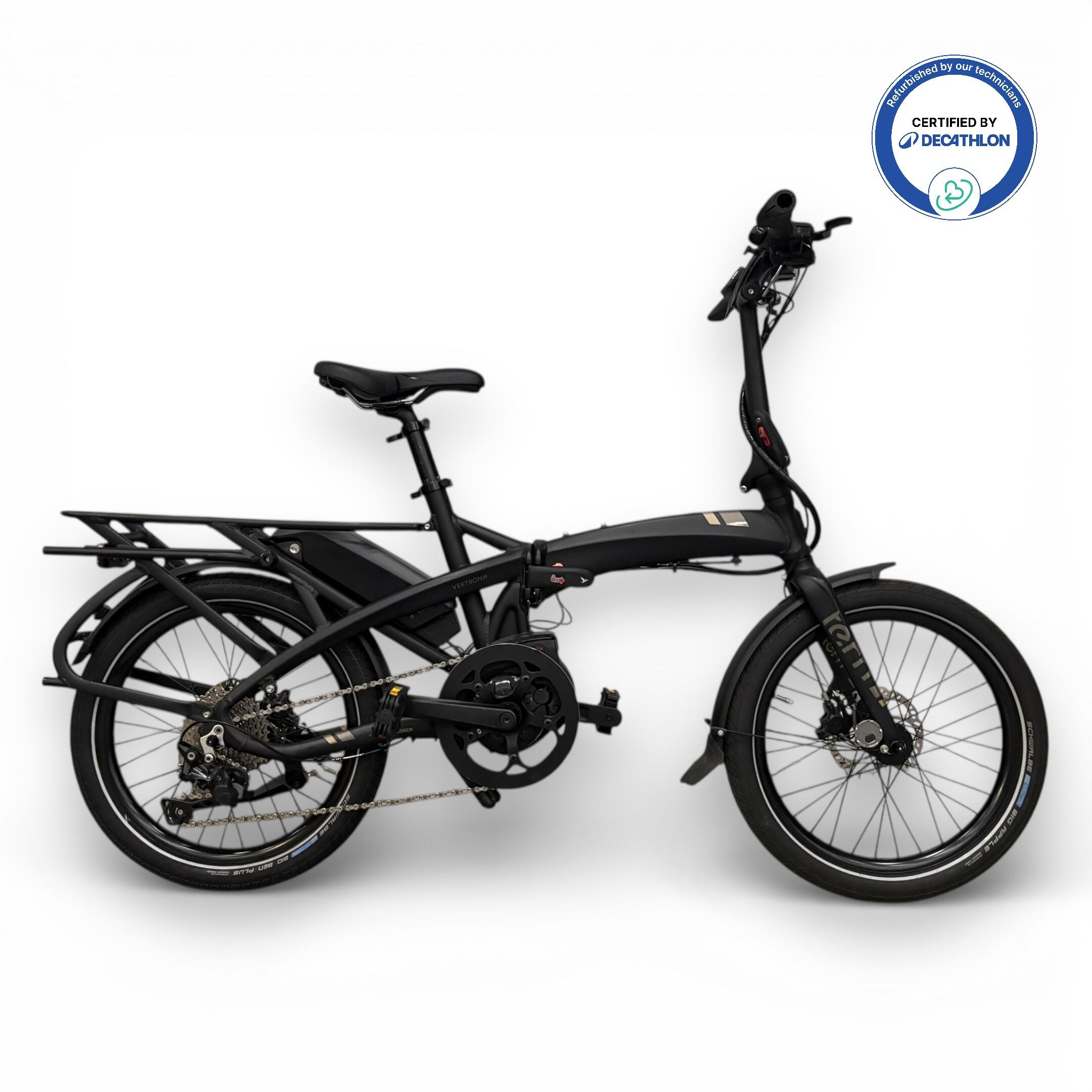 Seconde vie - Vélo pliant électrique - Tern Vektron S10