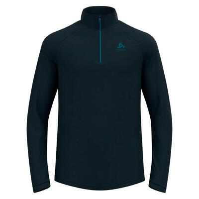 Odlo odlo midlayer 1/2 zip besso sporttrui donkere saffier xl