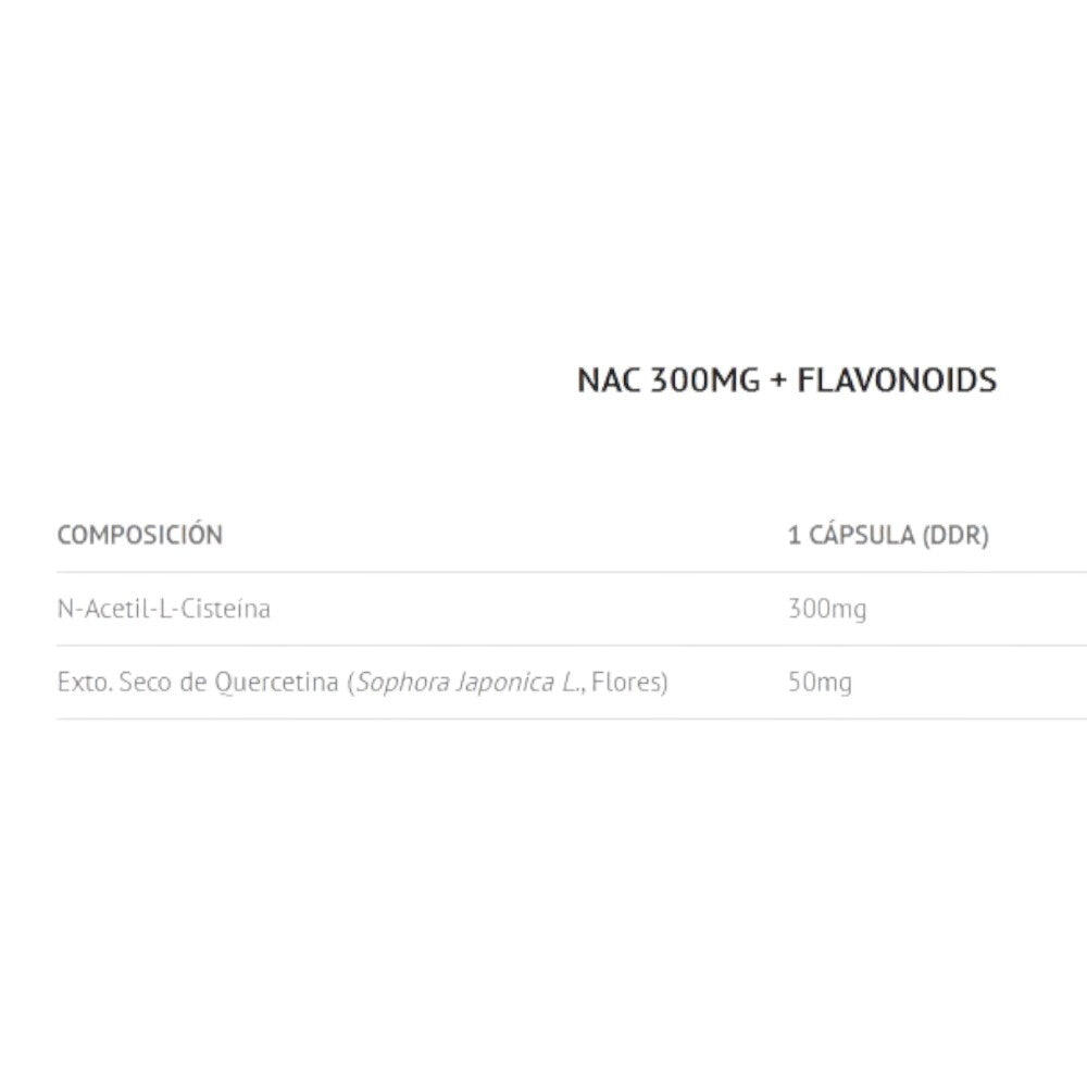 Nac+ Flavonoids 300 Mg 120 Caps 2/2