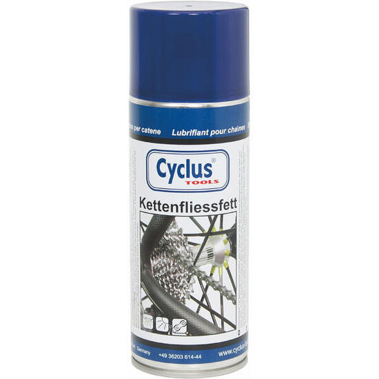 Cycplus Lubrificante per Catena Spray 400 ml
