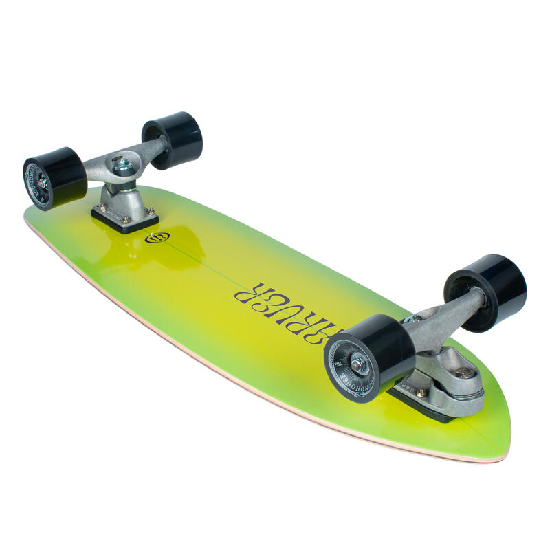 Skate complet pentru surf - Acid electric C7 32 - Carver